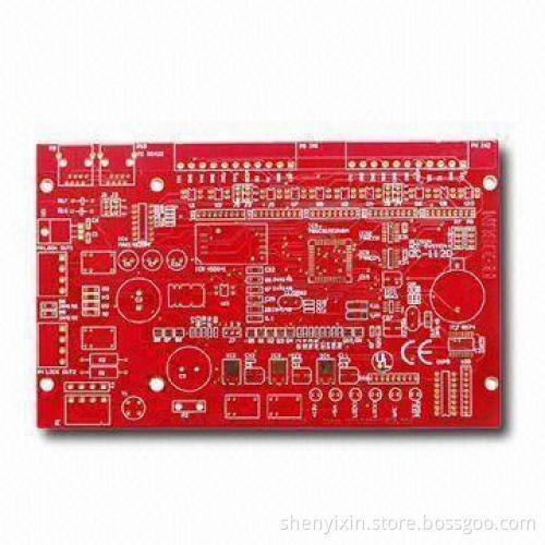 Qualified Double-sided PCBs with Minimum Line Space Width of 0.10-0.15mm